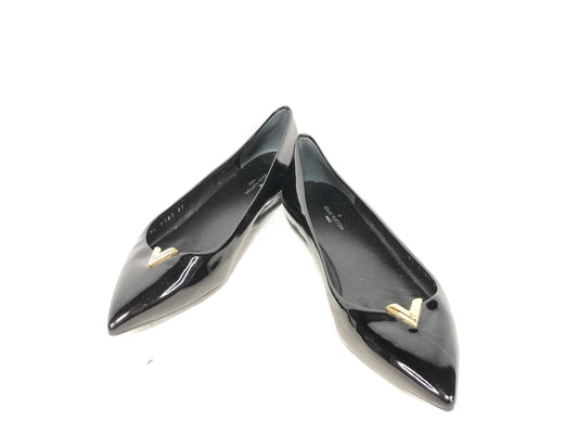 LOUIS VUITTON Louis Vuitton Women's Pumps in Black, Size 37, with Dust Bag