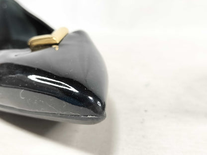 LOUIS VUITTON Louis Vuitton Women's Pumps in Black, Size 37, with Dust Bag