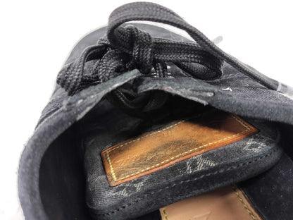 LOUIS VUITTON Louis Vuitton Men's Shoes Black Size 9/43 Sneakers
