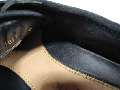 LOUIS VUITTON Louis Vuitton Men's Shoes Black Size 9/43 Sneakers