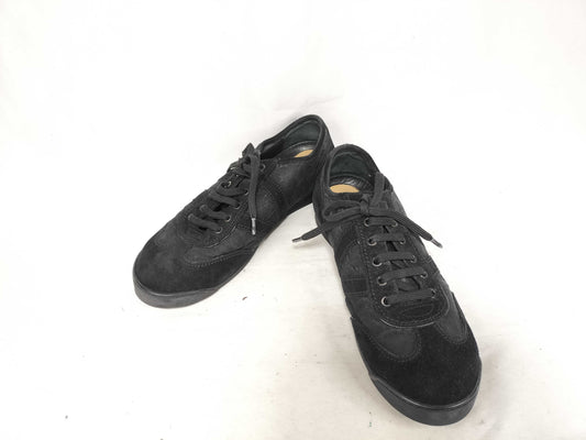 LOUIS VUITTON Louis Vuitton Men's Shoes Black Size 9/43 Sneakers