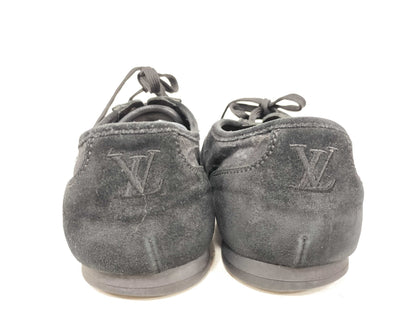 LOUIS VUITTON Louis Vuitton Men's Shoes Black Size 9/43 Sneakers
