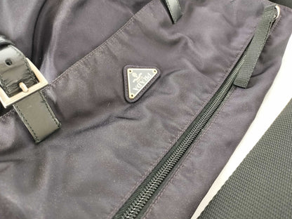 PRADA Nylon Prada Nylon Tessuto Messenger Shoulder Bag