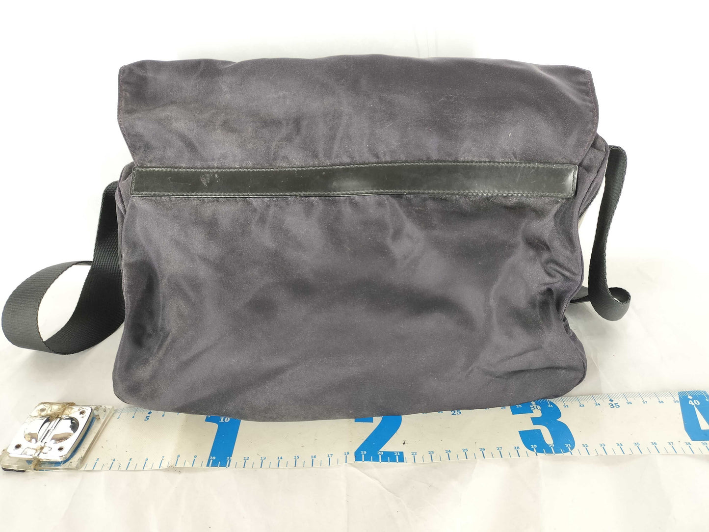 PRADA Nylon Prada Nylon Tessuto Messenger Shoulder Bag