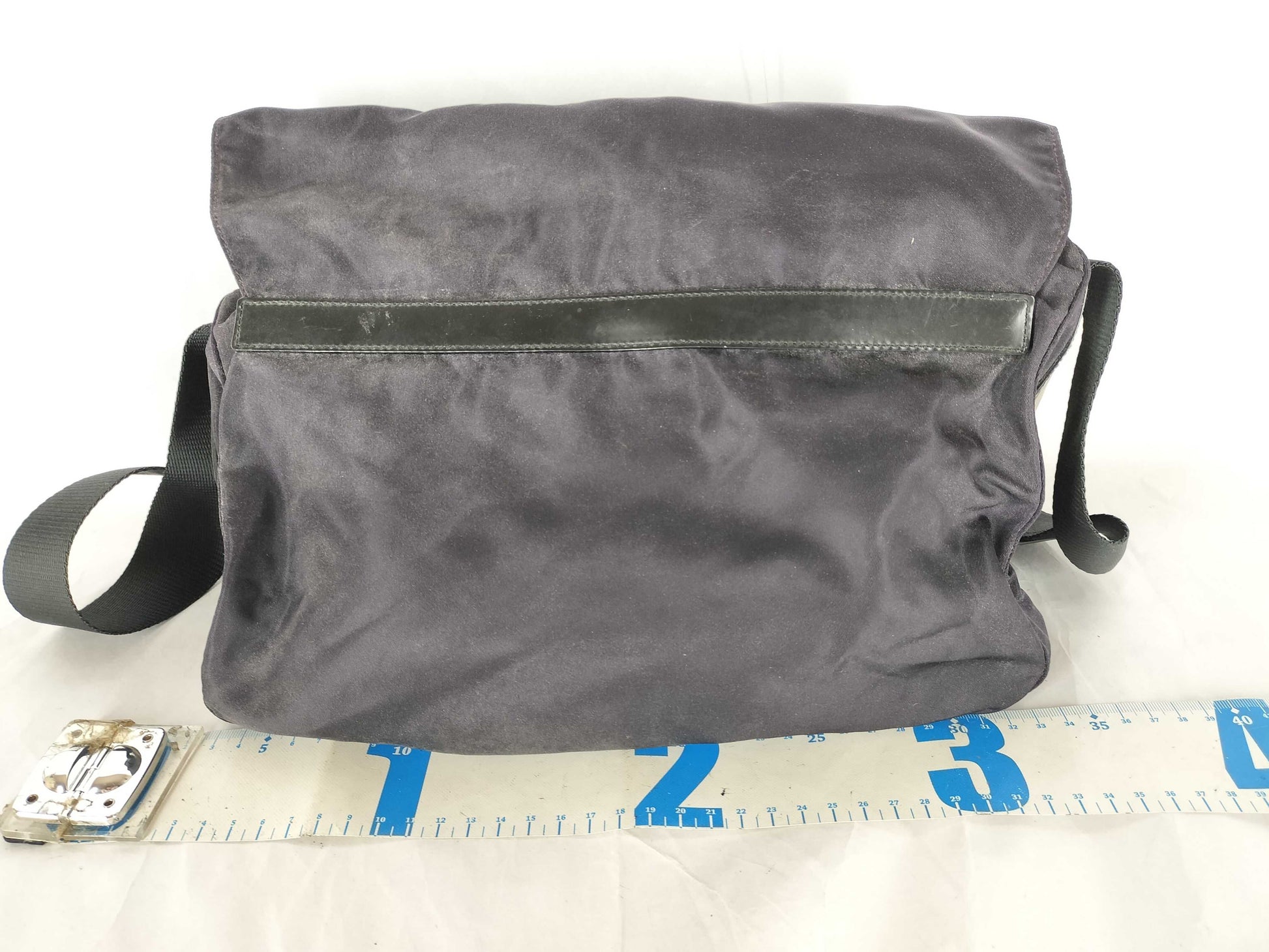 PRADA Nylon Prada Nylon Tessuto Messenger Shoulder Bag
