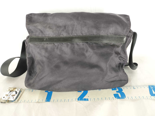 PRADA Nylon Prada Nylon Tessuto Messenger Shoulder Bag