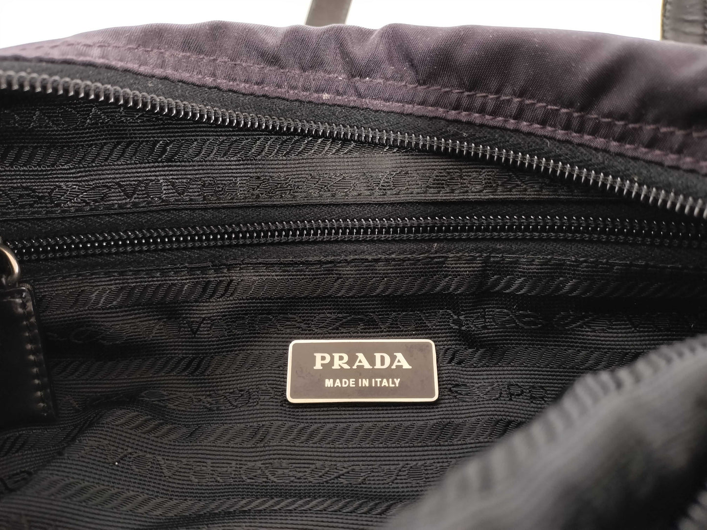 PRADA Nylon Prada Nylon Tessuto Messenger Shoulder Bag