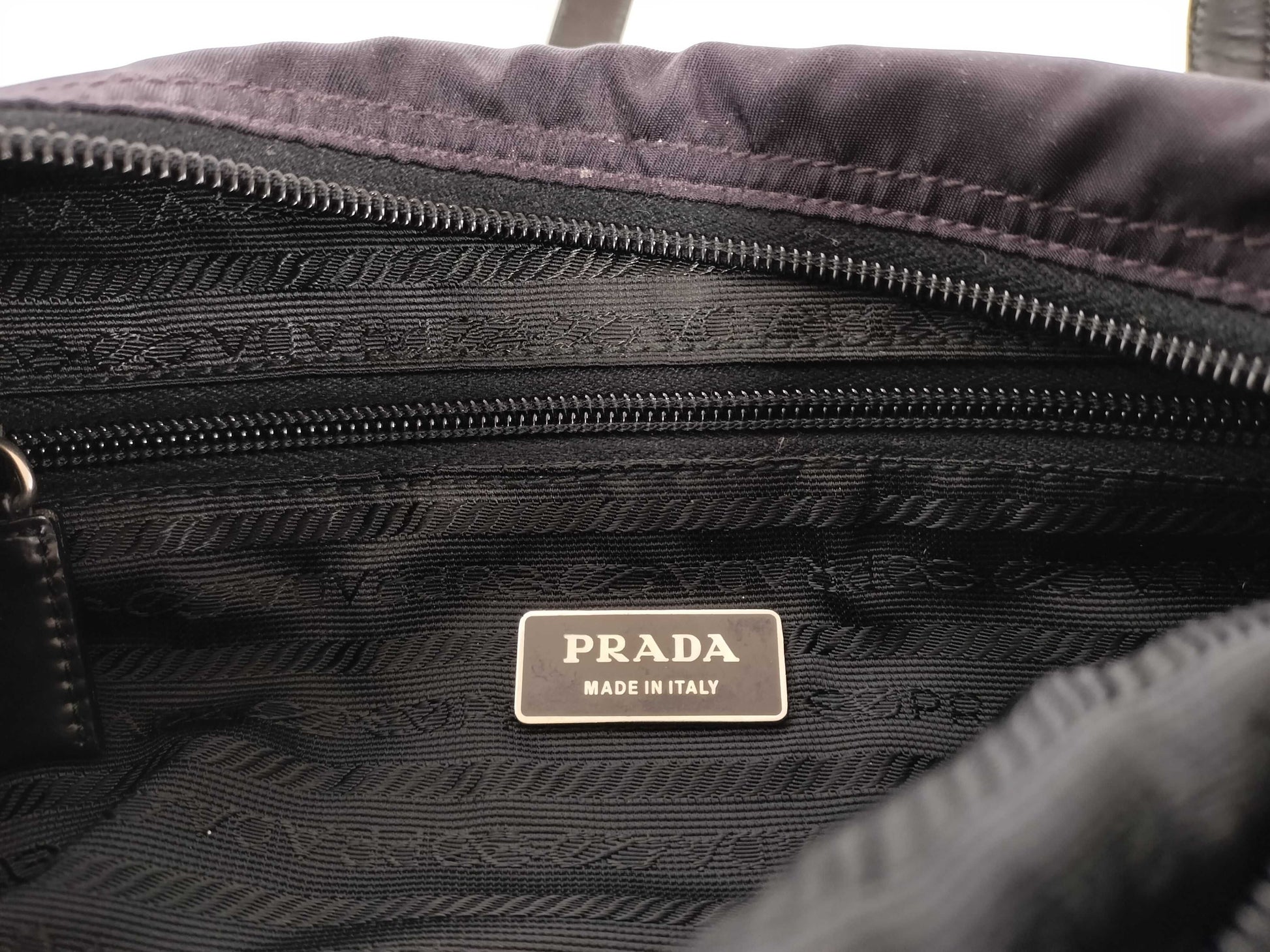 PRADA Nylon Prada Nylon Tessuto Messenger Shoulder Bag