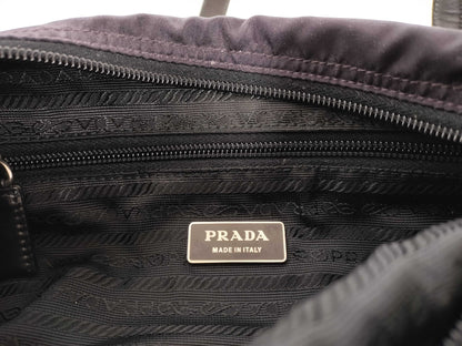 PRADA Nylon Prada Nylon Tessuto Messenger Shoulder Bag