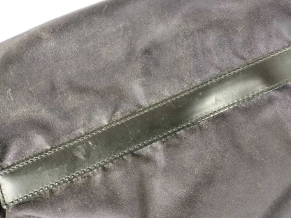 PRADA Nylon Prada Nylon Tessuto Messenger Shoulder Bag