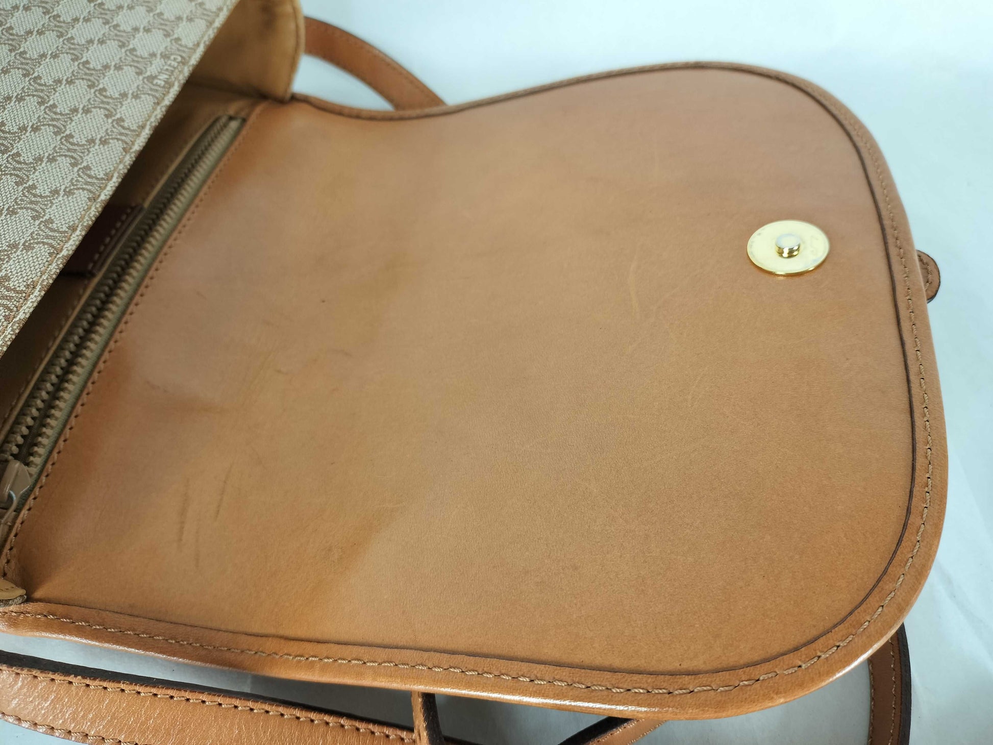 CELINE Macadam PVC Shoulder Bag