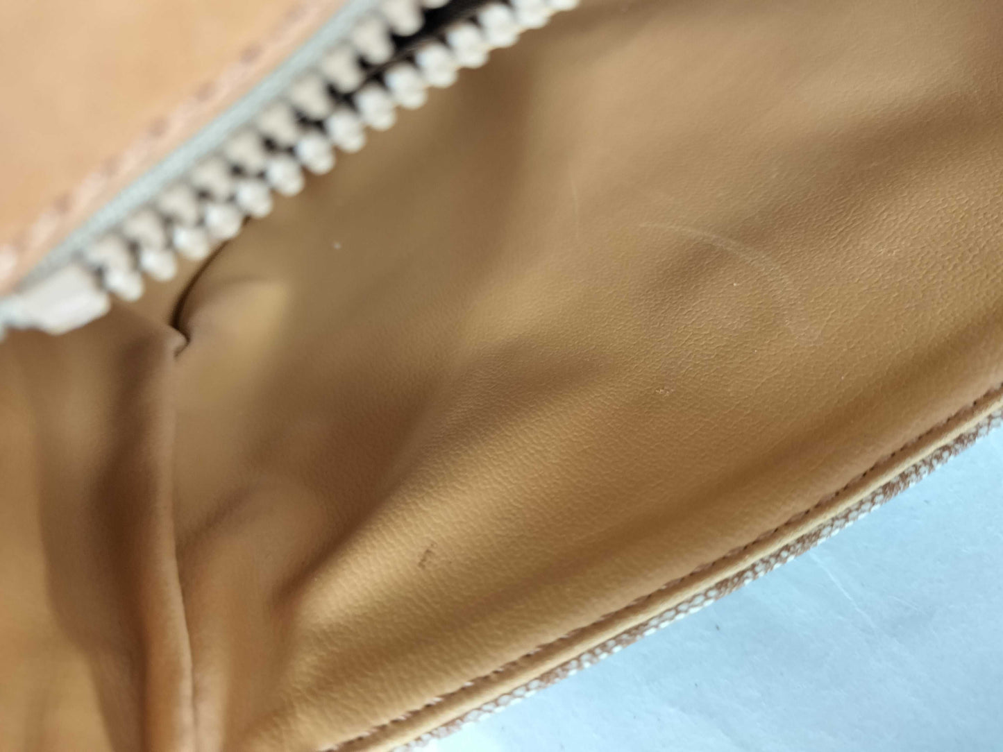 CELINE Macadam PVC Shoulder Bag