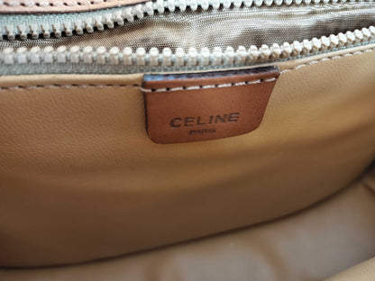 CELINE Macadam PVC Shoulder Bag