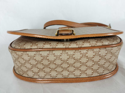 CELINE Macadam PVC Shoulder Bag