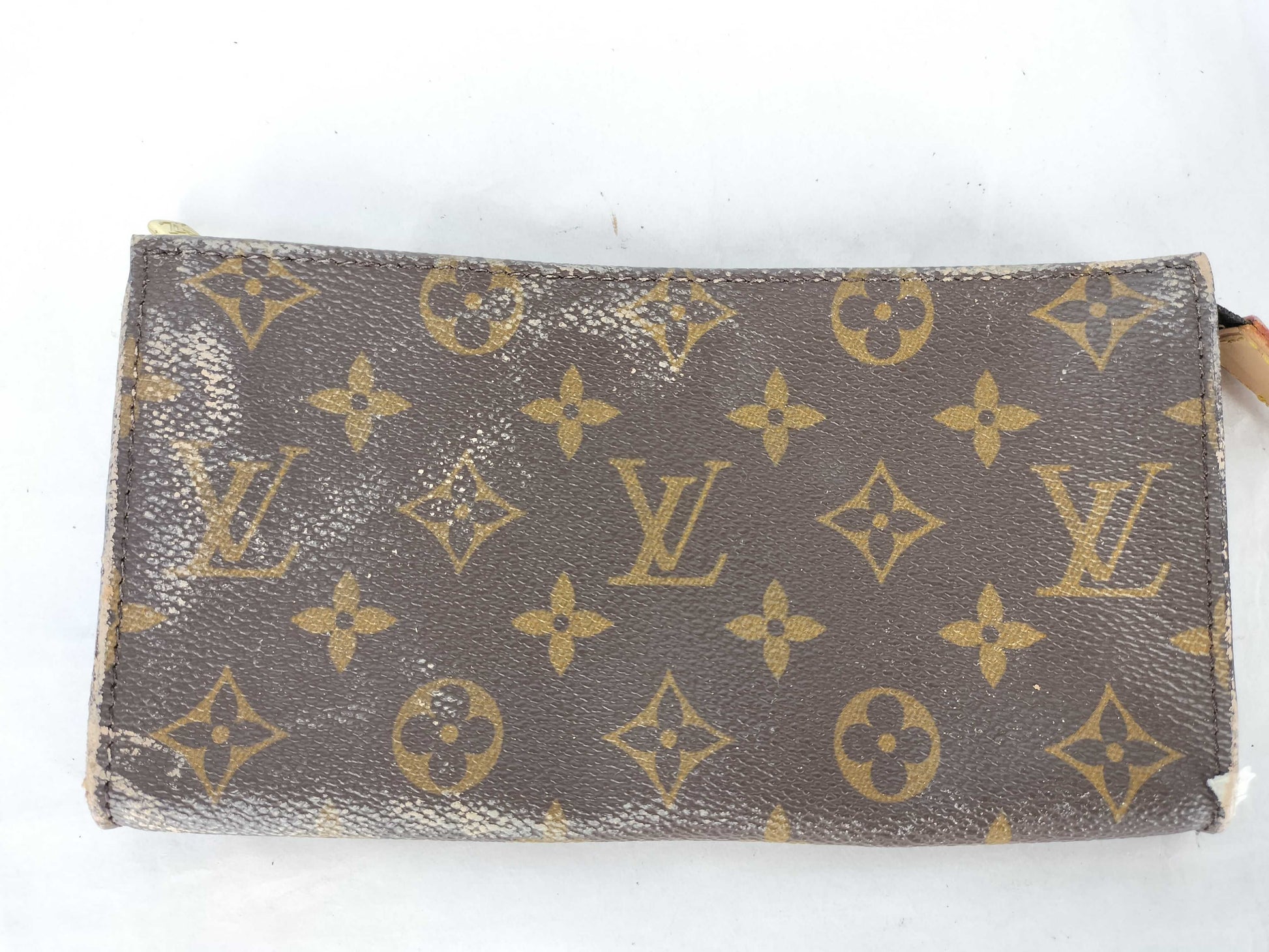 LOUIS VUITTON AR1927 Monogram LV Mono Bucket GM Handbag with Pouch AR1927