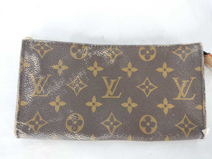 LOUIS VUITTON AR1927 Monogram LV Mono Bucket GM Handbag with Pouch AR1927