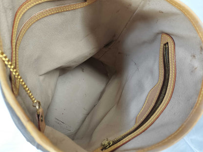 LOUIS VUITTON AR1927 Monogram LV Mono Bucket GM Handbag with Pouch AR1927