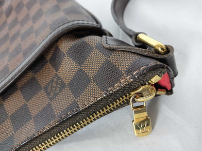 LOUIS VUITTON Damier LV Damier Bloomsbury Shoulder Bag