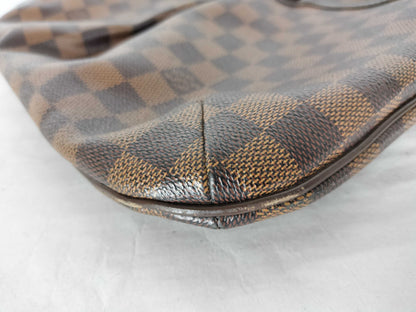 LOUIS VUITTON Damier LV Damier Bloomsbury Shoulder Bag