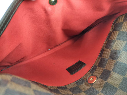 LOUIS VUITTON Damier LV Damier Bloomsbury Shoulder Bag