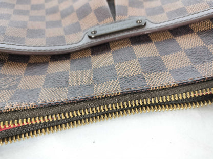 LOUIS VUITTON Damier LV Damier Bloomsbury Shoulder Bag