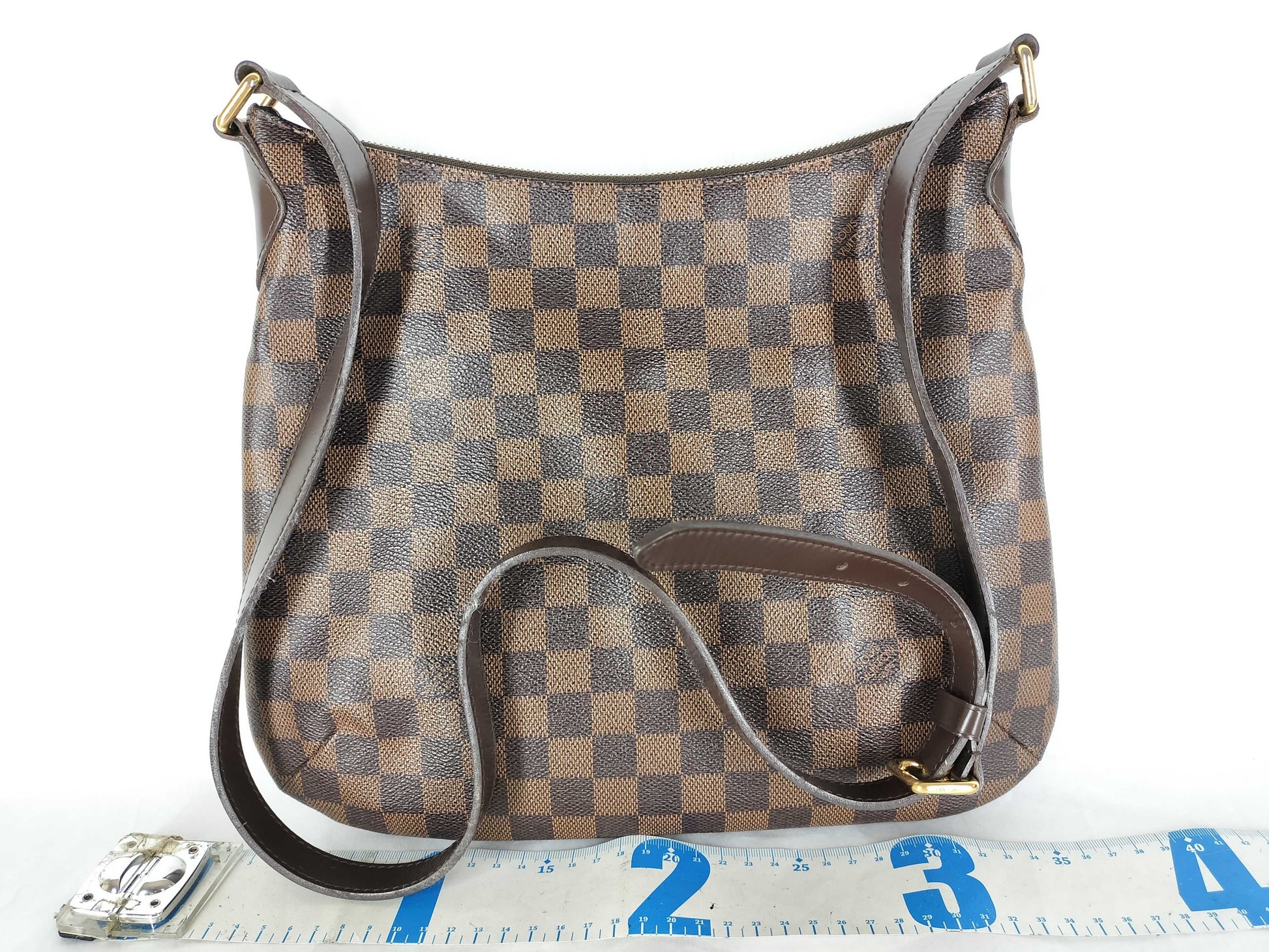 LOUIS VUITTON Damier LV Damier Bloomsbury Shoulder Bag