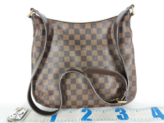 LOUIS VUITTON Damier LV Damier Bloomsbury Shoulder Bag