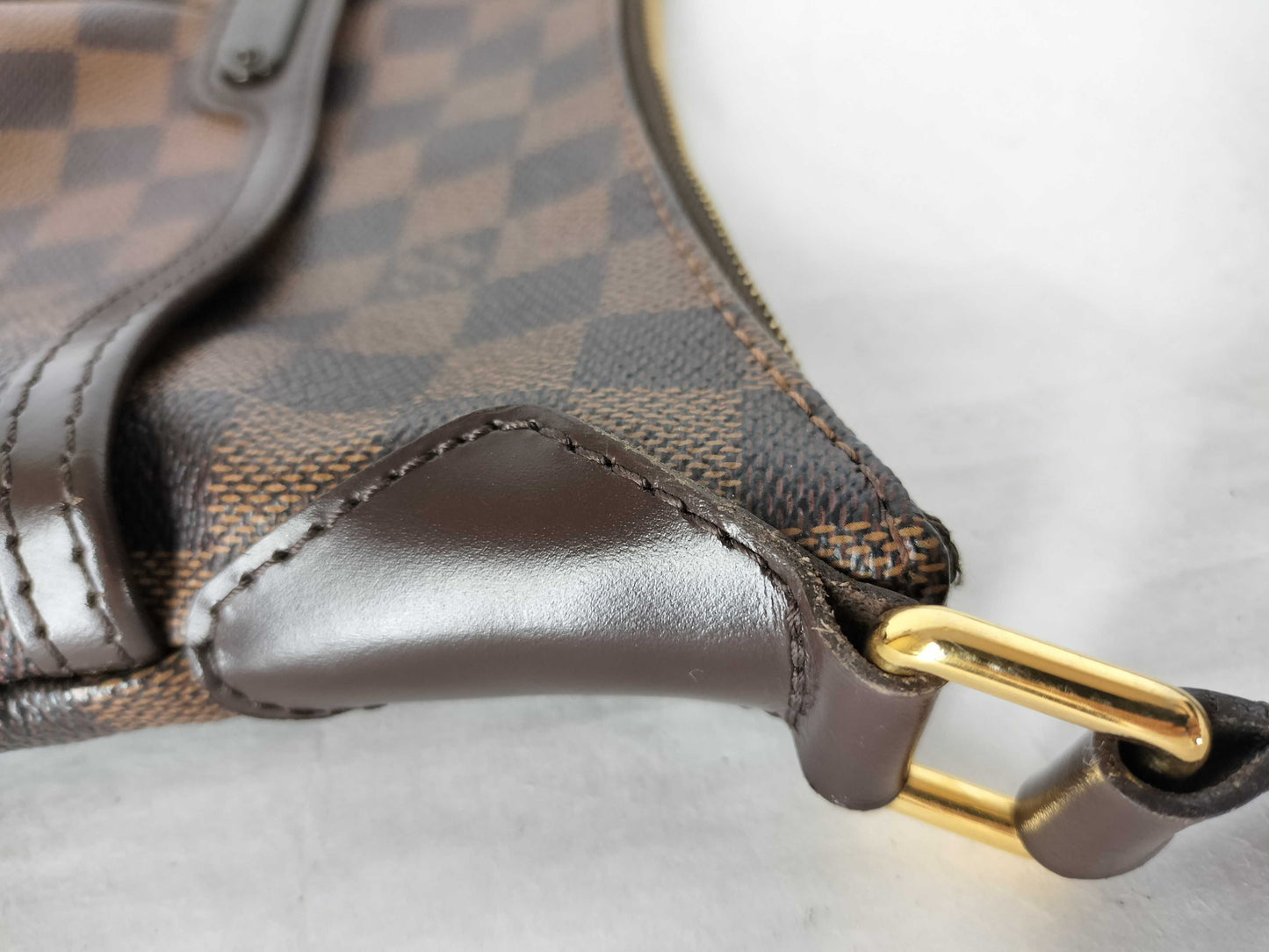 LOUIS VUITTON Damier LV Damier Bloomsbury Shoulder Bag