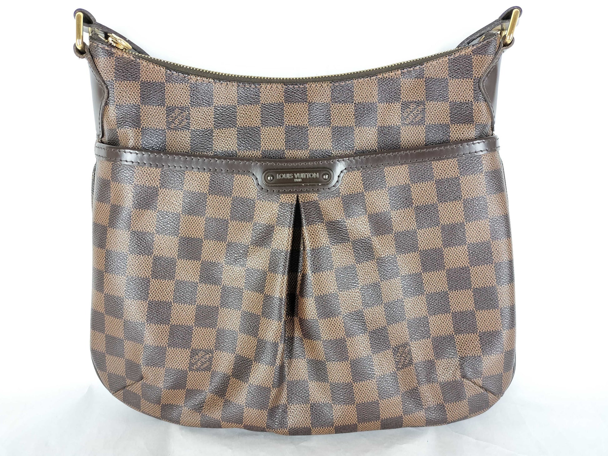LOUIS VUITTON Damier LV Damier Bloomsbury Shoulder Bag
