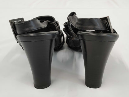 CHANEL Chanel heeled sandals size 36 sandals