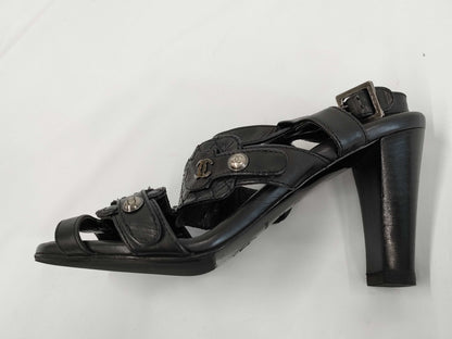 CHANEL Chanel heeled sandals size 36 sandals