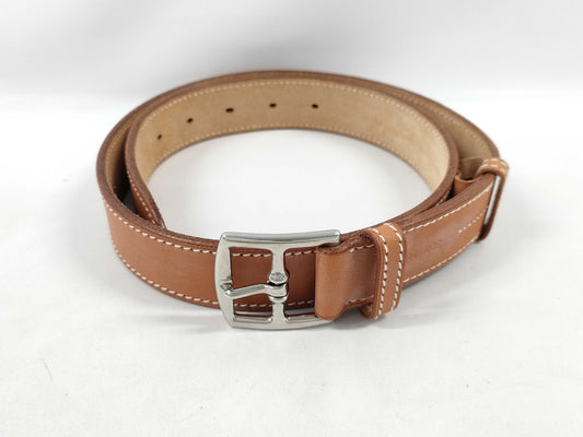 HERMES Brown Belt