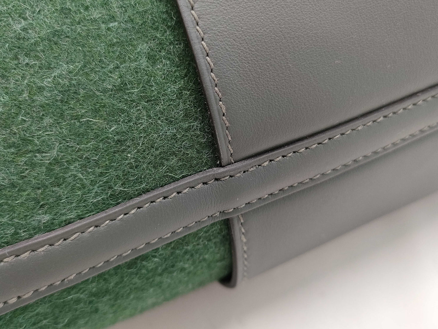 HERMES Picotin Lock 18 PM Go Team Vert Foncé Handbag with Silver Hardware and Stamped Silver.