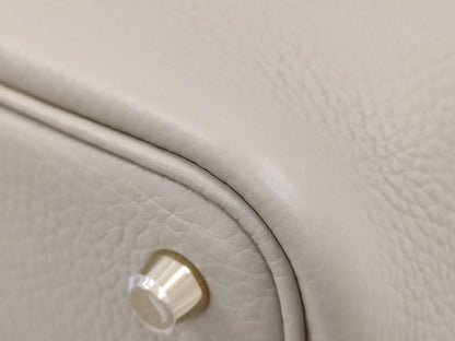 HERMES Picotin Lock 18 PM Trench Bag with Gold Hardware and GP K Stamp