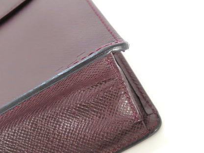 LOUIS VUITTON Taiga Louis Vuitton Taiga Porte-Document Angara Business Bag Serial Business Bag