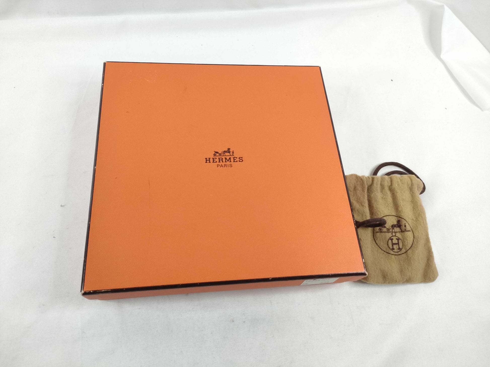 HERMES [Engraved] □A Hermes H Belt Black Jaune Belt