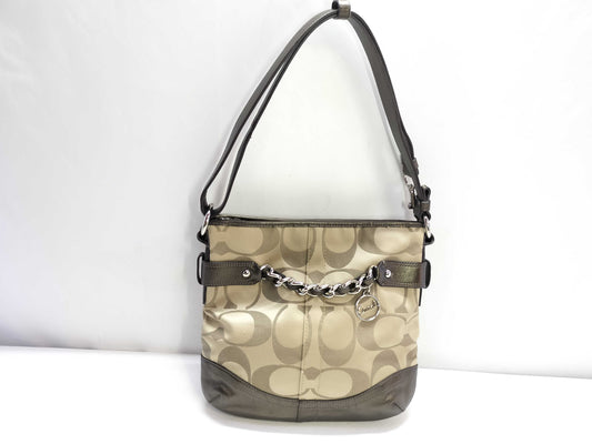 COACH Signature COACH 1221 Shoulder Bag