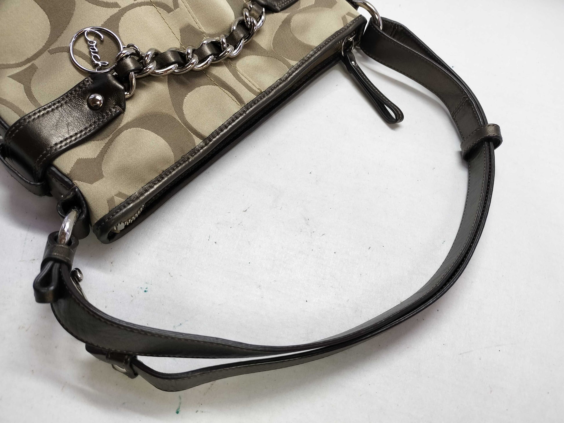 COACH Signature COACH 1221 Shoulder Bag