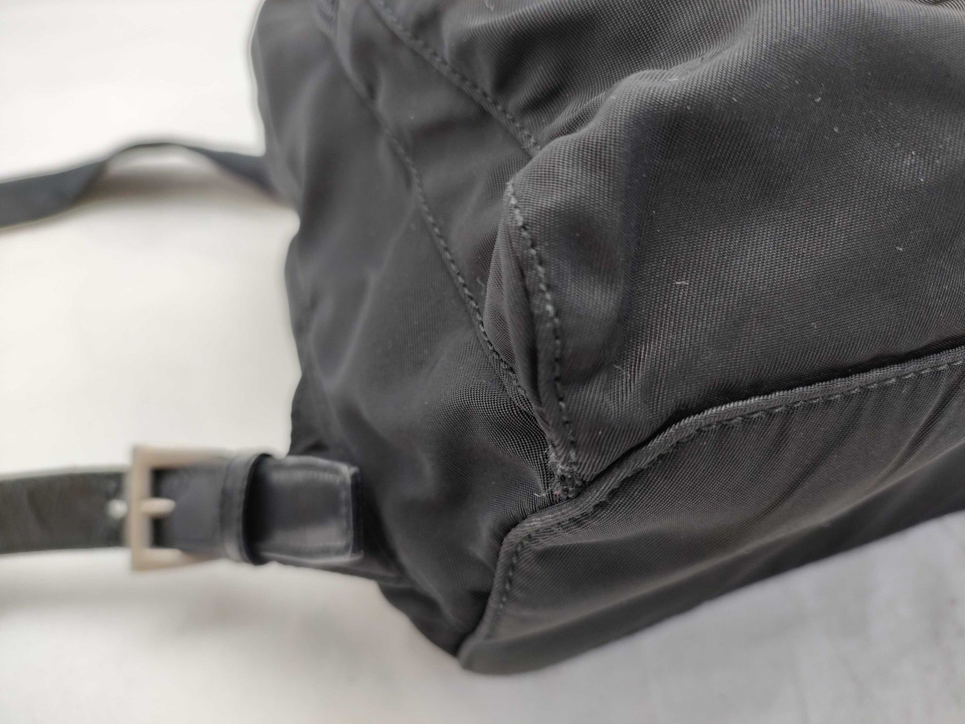 PRADA Nylon PRADA Backpack Nylon Rucksack