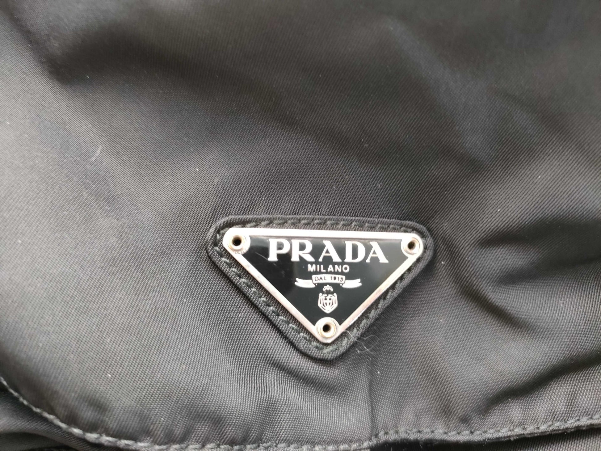 PRADA Nylon PRADA Backpack Nylon Rucksack