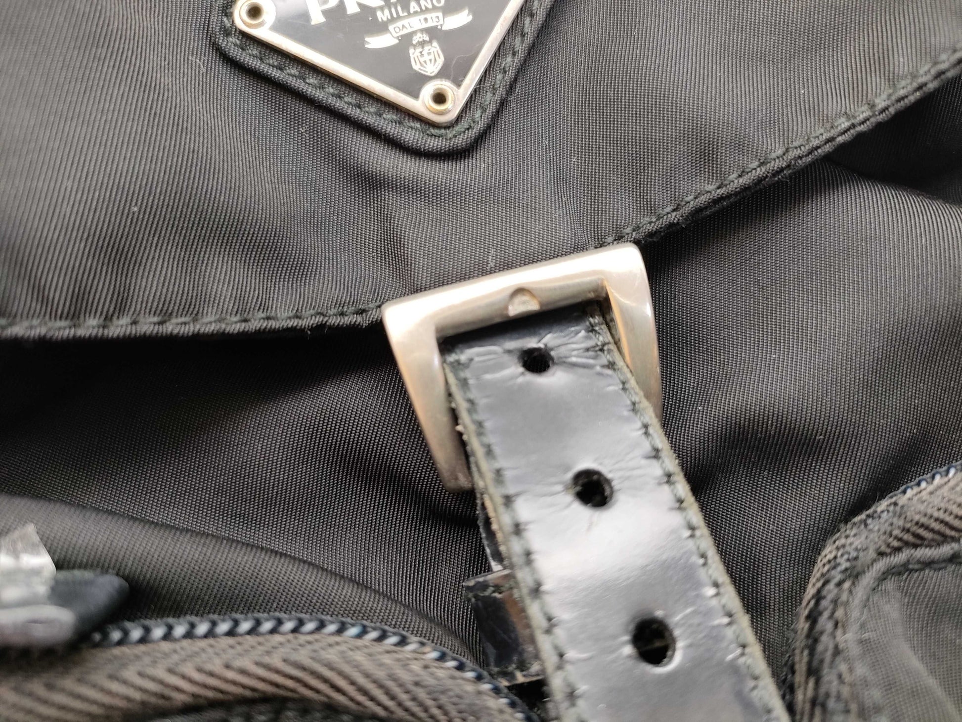 PRADA Nylon PRADA Backpack Nylon Rucksack