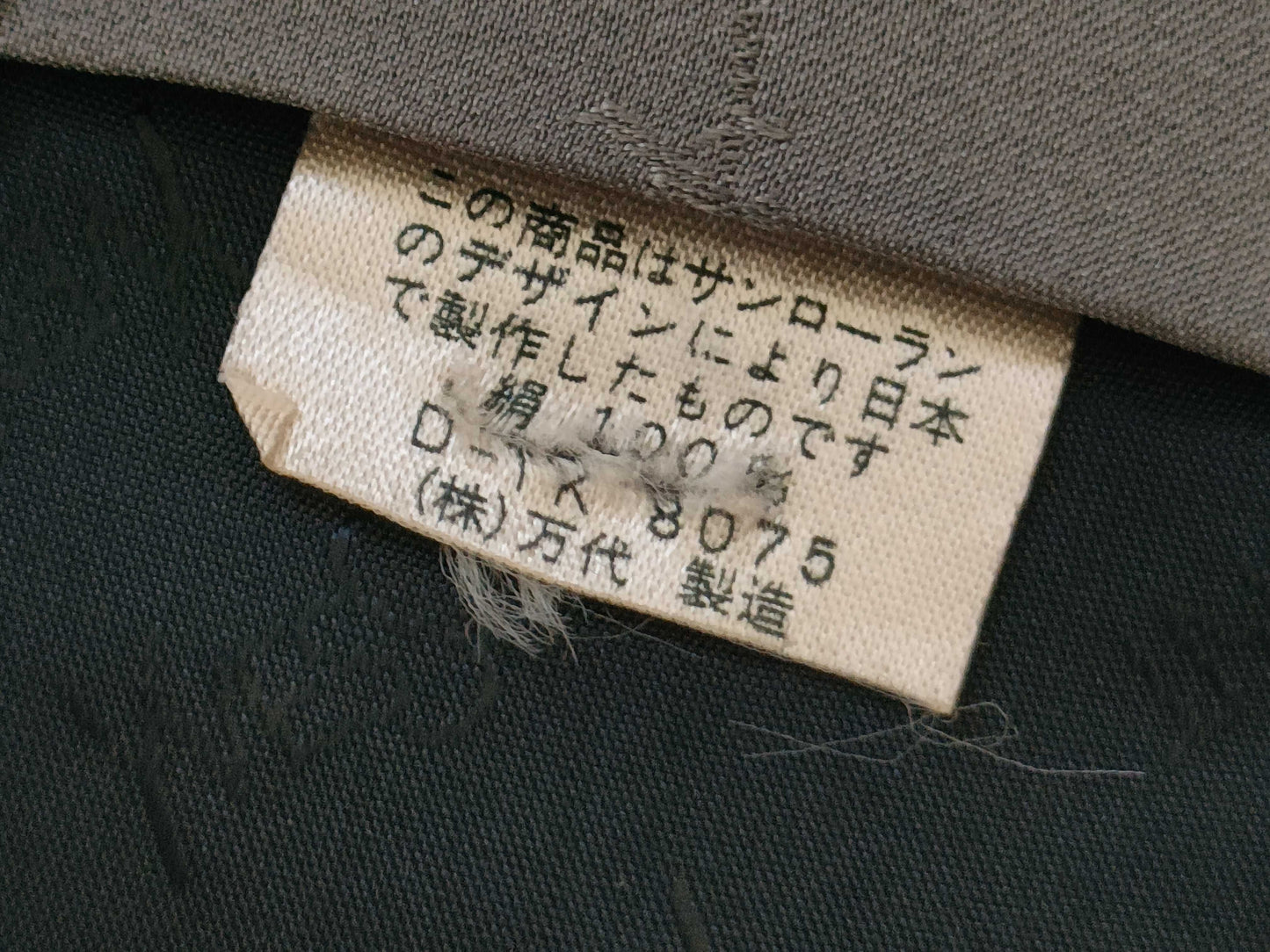 Yves Saint Laurent YEVS SAINT LAURENT Ties and other accessories