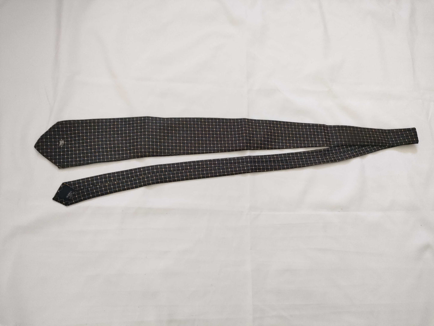 BURBERRY BURBERRY Tie Black Blue White Horse Other Accessories