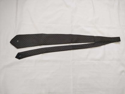 BURBERRY BURBERRY Tie Black Blue White Horse Other Accessories