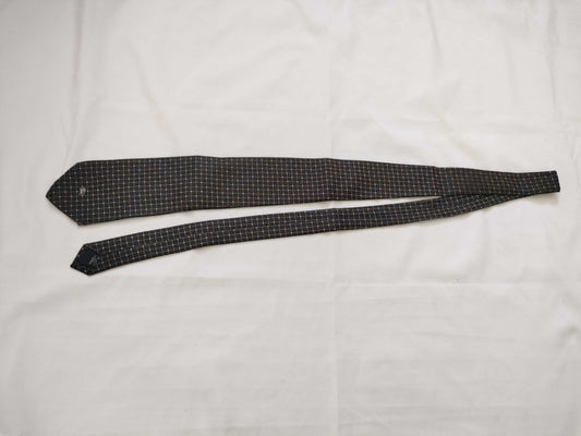 BURBERRY BURBERRY Tie Black Blue White Horse Other Accessories