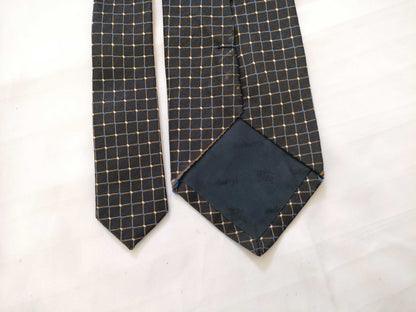 BURBERRY BURBERRY Tie Black Blue White Horse Other Accessories