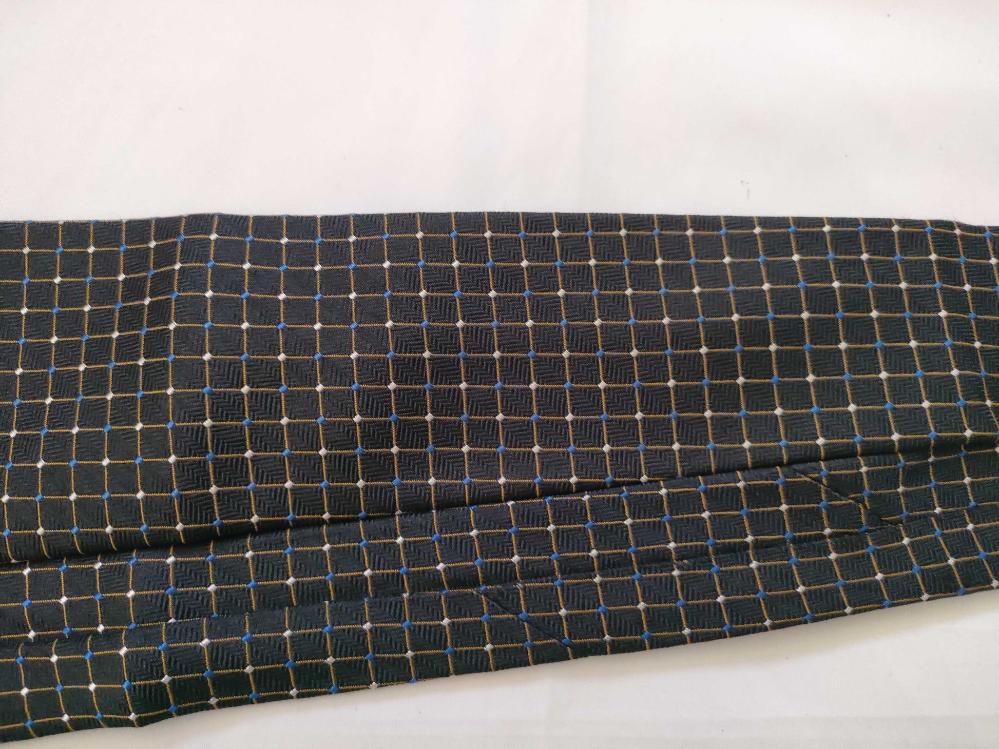 BURBERRY BURBERRY Tie Black Blue White Horse Other Accessories