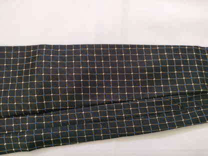 BURBERRY BURBERRY Tie Black Blue White Horse Other Accessories