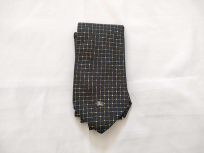 BURBERRY BURBERRY Tie Black Blue White Horse Other Accessories