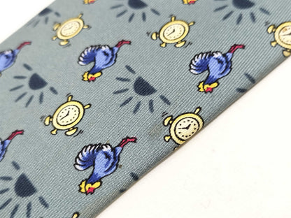 HERMES HERMES Tie Watch Chicken Tie